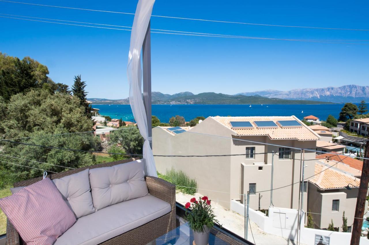 Вилла Kalipso & Nafsika Maisonettes Grey Diamond Никиана Экстерьер фото