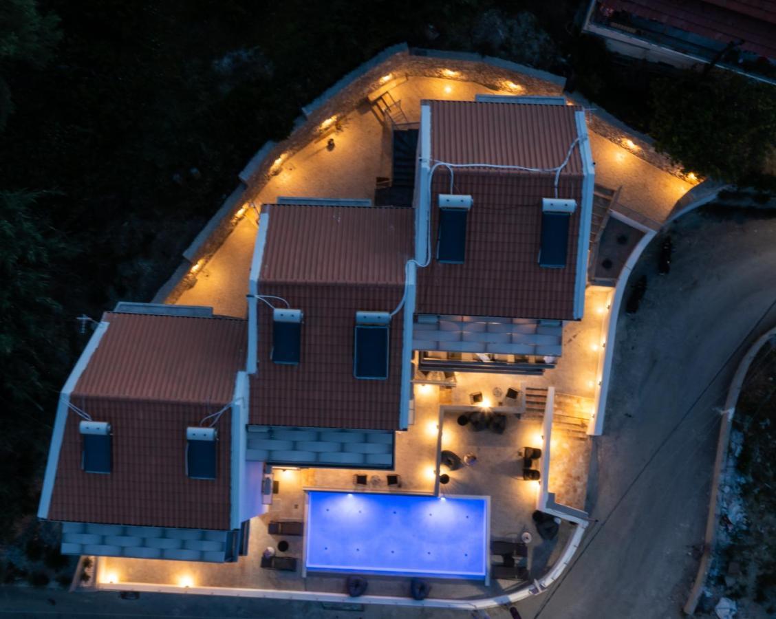 Вилла Kalipso & Nafsika Maisonettes Grey Diamond Никиана Экстерьер фото