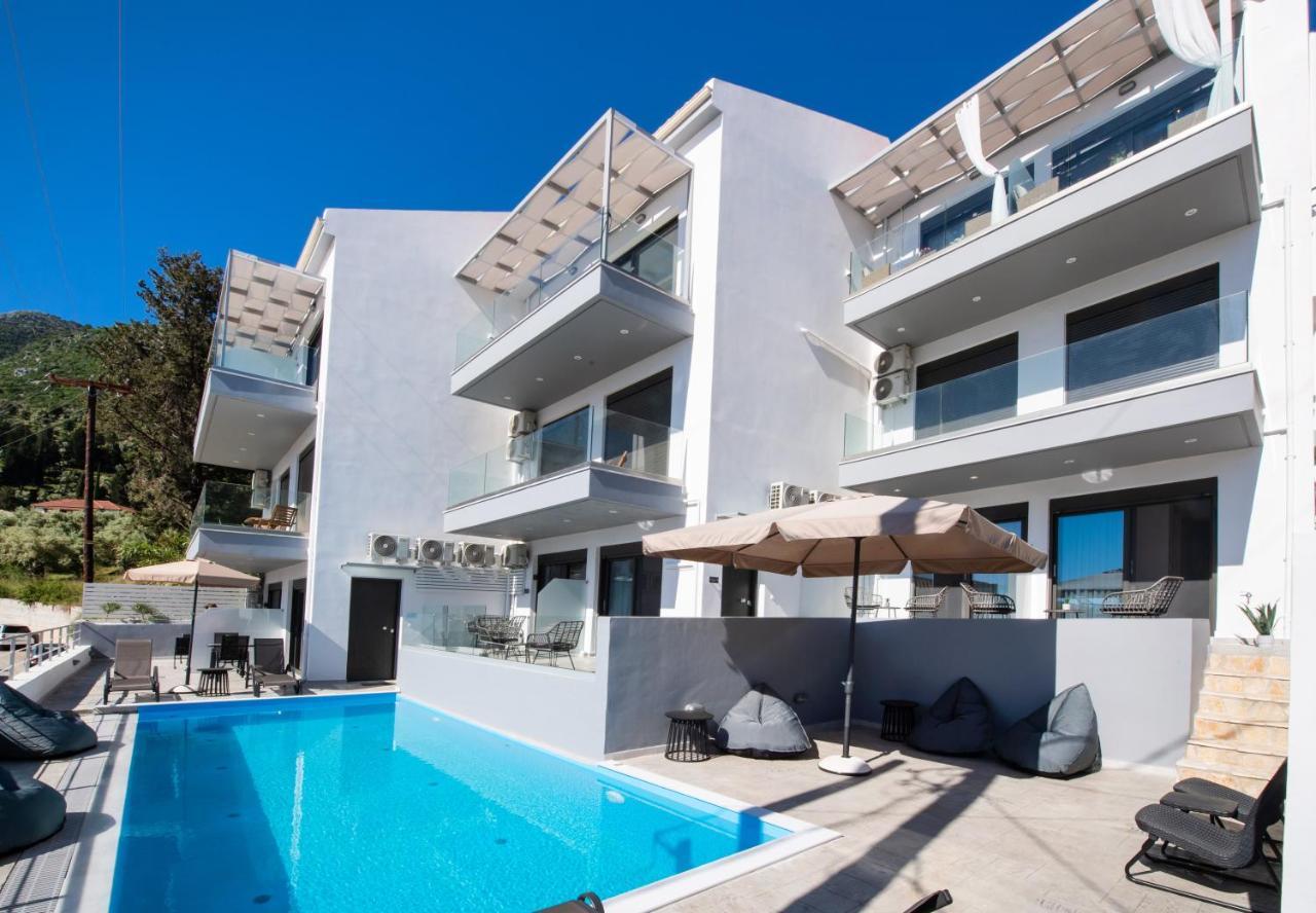 Вилла Kalipso & Nafsika Maisonettes Grey Diamond Никиана Экстерьер фото
