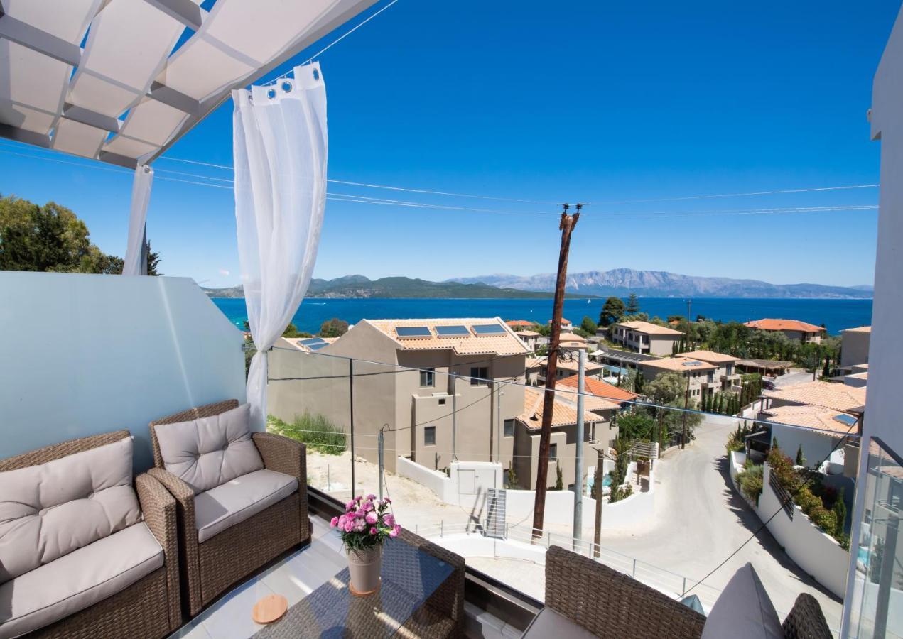 Вилла Kalipso & Nafsika Maisonettes Grey Diamond Никиана Экстерьер фото