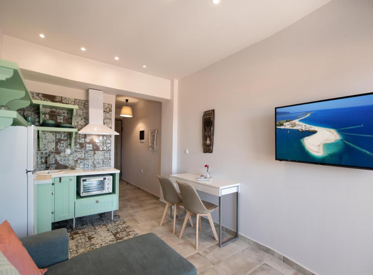 Вилла Kalipso & Nafsika Maisonettes Grey Diamond Никиана Экстерьер фото