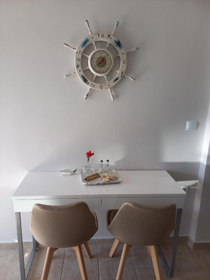 Вилла Kalipso & Nafsika Maisonettes Grey Diamond Никиана Экстерьер фото