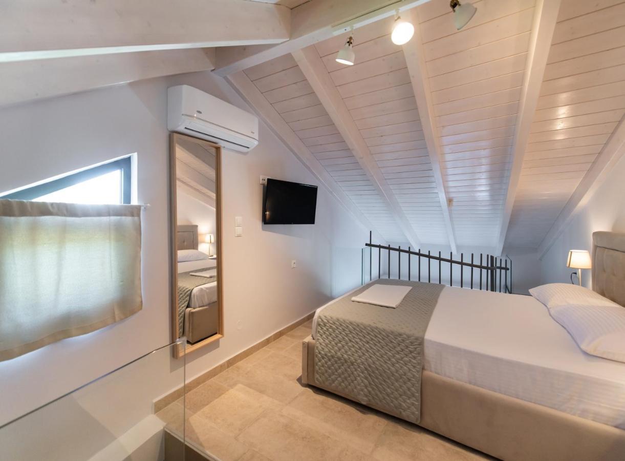 Вилла Kalipso & Nafsika Maisonettes Grey Diamond Никиана Экстерьер фото