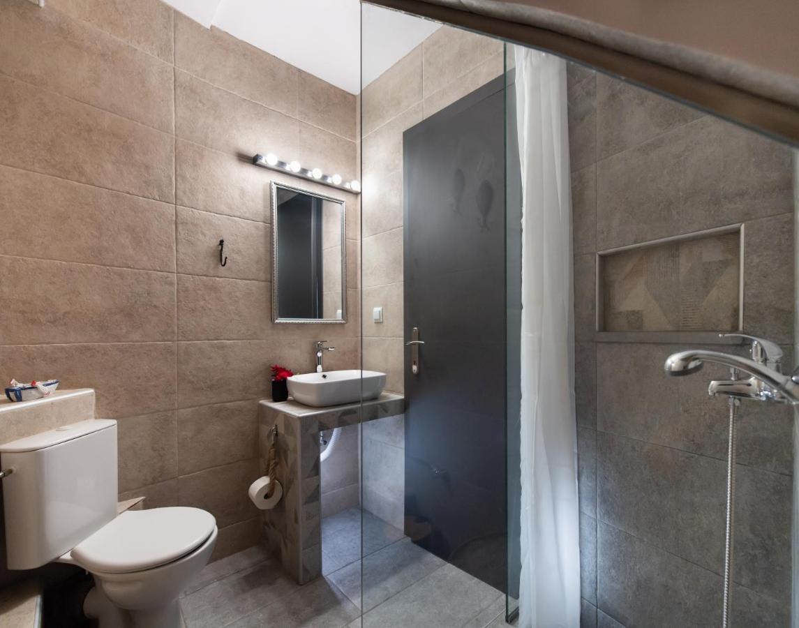 Вилла Kalipso & Nafsika Maisonettes Grey Diamond Никиана Экстерьер фото