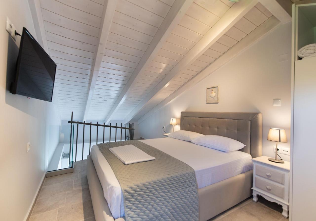 Вилла Kalipso & Nafsika Maisonettes Grey Diamond Никиана Экстерьер фото