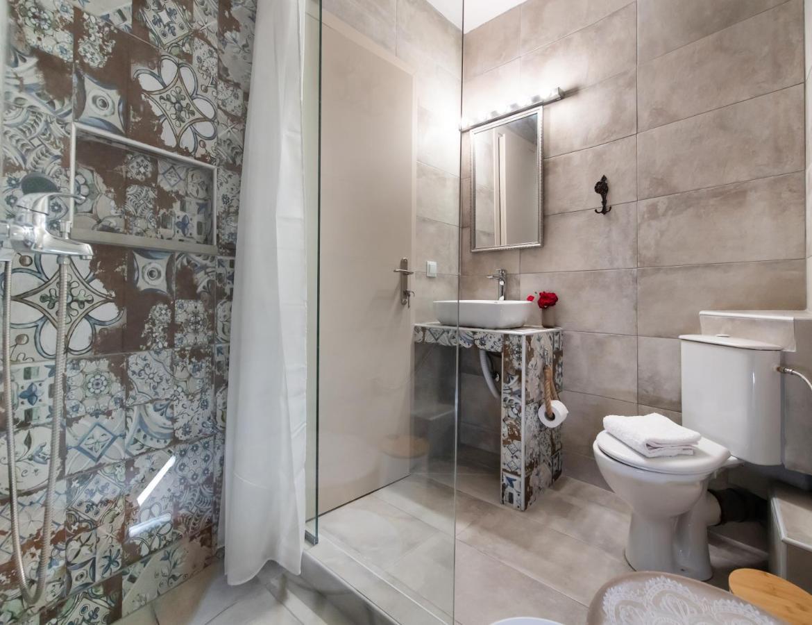 Вилла Kalipso & Nafsika Maisonettes Grey Diamond Никиана Экстерьер фото