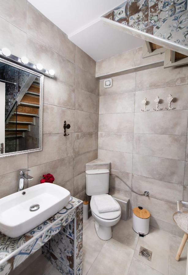 Вилла Kalipso & Nafsika Maisonettes Grey Diamond Никиана Экстерьер фото